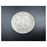 1884 Morgan Silver Dollar 1884 Morgan Silver Dollar
