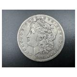 1891-O Morgan Silver Dollar 1891-O Morgan Silver Dollar