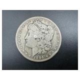 1896-S Morgan Silver Dollar 1896-S Morgan Silver Dollar