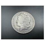 1901-O Morgan Silver Dollar 1901-O Morgan Silver Dollar