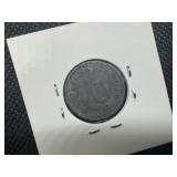 Third Reich Germany 1940 10 Reichspfennig Third Reich Germany 1940 10 Reichspfennig