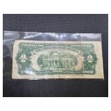 1953 Red Seal Two Dollar Bill 1953 Red Seal Two Dollar Bill