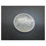 1 Oz Buffalo Round .999 Fine Silver 1 Oz Buffalo Round .999 Fine Silver