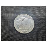 1 Oz Buffalo Round .999 Fine Silver 1 Oz Buffalo Round .999 Fine Silver