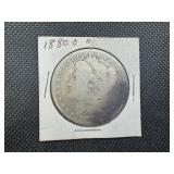 1880 O Morgan Silver Dollar 1880 O Morgan Silver Dollar