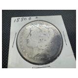 1880 O Morgan Silver Dollar 1880 O Morgan Silver Dollar