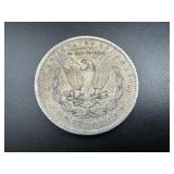 1891 Morgan Silver Dollar 1891 Morgan Silver Dollar