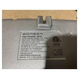 BONSEN 8-Sheet Cross Cut Paper Shredder with 4 Gallons Wastebasket BONSEN 8-Sheet Cross Cut Paper Shredder with 4 Gallons Wastebasket