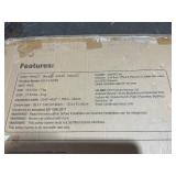 SG49 Dog Gate for Stairs & Door, 29"-40" Pet Fence SG49 Dog Gate for Stairs & Door, 29"-40" Pet Fence