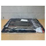 SG49 Dog Gate for Stairs & Door, 29"-40" Pet Fence SG49 Dog Gate for Stairs & Door, 29"-40" Pet Fence