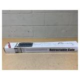 145 Inch Retractable Baby Gates Extra Wide Retractable Dog Gate for Large Openings  Indoor Extra Long Baby Gate Retractable Fence Outdoor Mesh Dog Gate Retractable Pet Gate White 145 Inch Retractable Baby Gates Extra Wide Retractable Dog Gate for Large Openings  Indoor Extra Long Baby Gate Retractable Fence Outdoor Mesh Dog Gate Retractable Pet Gate White