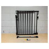 Cumbor 29.2-43" Baby Gate for Stairs, Baby Essential Safety Gate, Mom Cumbor 29.2-43" Baby Gate for Stairs, Baby Essential Safety Gate, Mom