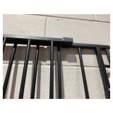 Cumbor 29.2-43" Baby Gate for Stairs, Baby Essential Safety Gate, Mom Cumbor 29.2-43" Baby Gate for Stairs, Baby Essential Safety Gate, Mom
