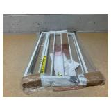 Regalo 38.5-Inch Extra Wide Baby Gate  Pressure Mount Baby and Pet Safety Gate for Bottom of Stairs & Doorways  Tested and Trusted, American Designed, American Owned Regalo 38.5-Inch Extra Wide Baby Gate  Pressure Mount Baby and Pet Safety Gate for Bottom of Stairs & Doorways  Tested and Trusted, American Designed, American Owned