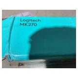 Logitech - MK270 Full-size Wireless Membrane Keyboard and Mouse Bundle for PC - Rose Logitech - MK270 Full-size Wireless Membrane Keyboard and Mouse Bundle for PC - Rose