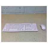 Logitech - MK270 Full-size Wireless Membrane Keyboard and Mouse Bundle for PC - Rose Logitech - MK270 Full-size Wireless Membrane Keyboard and Mouse Bundle for PC - Rose