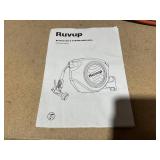 Ruvup Retractable Garden Hose Reel,1/2in x 150ft Water Hose Reel with Metal Bracket, UV Resistant Automatic Hose Reel Wall Mount for Outside, Slow Retraction Any Length Lock 10 Spray Nozzle Ruvup Retractable Garden Hose Reel,1/2in x 150ft Water Hose Reel with Metal Bracket, UV Resistant Automatic Hose Reel Wall Mount for Outside, Slow Retraction Any Length Lock 10 Spray Nozzle