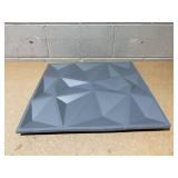 Art3D 3D Wall Panels Matte Grey 12 Wall Tiles 50 x 50 cm Art3D 3D Wall Panels Matte Grey 12 Wall Tiles 50 x 50 cm