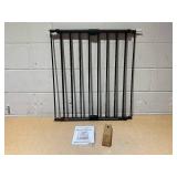 Toddleroo by North States - Easy Swing & Lock Baby Gate Series 2: Metal Safety Gate for Stairs & Doorways - Adjustable 28.68 to 47.85 Inches Wide - 31 Inches Tall - Matte Bronze Toddleroo by North States - Easy Swing & Lock Baby Gate Series 2: Metal Safety Gate for Stairs & Doorways - Adjustable 28.68 to 47.85 Inches Wide - 31 Inches Tall - Matte Bronze