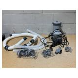 Bestway 58390E Flowclear 1500 GPH Filter Pump for Above Ground Swimming Pool Bestway 58390E Flowclear 1500 GPH Filter Pump for Above Ground Swimming Pool