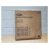 North States MyPet Paws 40" Portable Pet Gate North States MyPet Paws 40" Portable Pet Gate