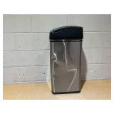 iTouchless 13 Gallon Sensor Kitchen Trash Can with Lid and Odor Filter, Stainless Steel Trashcan Extra-Wide Lid Opening Slim Garbage Bin for Home Office Work Bedroom Living Room Garage Large Capacity iTouchless 13 Gallon Sensor Kitchen Trash Can with Lid and Odor Filter, Stainless Steel Trashcan Extra-Wide Lid Opening Slim Garbage Bin for Home Office Work Bedroom Living Room Garage Large Capacity