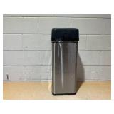 iTouchless 13 Gallon Sensor Kitchen Trash Can with Lid and Odor Filter, Stainless Steel Trashcan Extra-Wide Lid Opening Slim Garbage Bin for Home Office Work Bedroom Living Room Garage Large Capacity iTouchless 13 Gallon Sensor Kitchen Trash Can with Lid and Odor Filter, Stainless Steel Trashcan Extra-Wide Lid Opening Slim Garbage Bin for Home Office Work Bedroom Living Room Garage Large Capacity