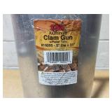 SMI Aluminum Clam Gun - Silver SMI Aluminum Clam Gun - Silver