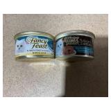 LOT OF 21 Fancy Feast Miscellaneous Cat Food LOT OF 21 Fancy Feast Miscellaneous Cat Food