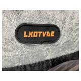 Lxotvae Memory Foam Camping Mattress pad, Comfortable Thick Floor Sleeping Mat for Adults with Waterproof and Non-Slip Bottom, Portable Roll Up Mattress for Sleepover Guest,Cot Mad for Car Camping Lxotvae Memory Foam Camping Mattress pad, Comfortable Thick Floor Sleeping Mat for Adults with Waterproof and Non-Slip Bottom, Portable Roll Up Mattress for Sleepover Guest,Cot Mad for Car Camping