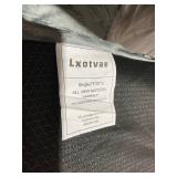 Lxotvae Memory Foam Camping Mattress pad, Comfortable Thick Floor Sleeping Mat for Adults with Waterproof and Non-Slip Bottom, Portable Roll Up Mattress for Sleepover Guest,Cot Mad for Car Camping Lxotvae Memory Foam Camping Mattress pad, Comfortable Thick Floor Sleeping Mat for Adults with Waterproof and Non-Slip Bottom, Portable Roll Up Mattress for Sleepover Guest,Cot Mad for Car Camping