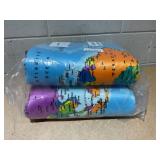 ALAZA Colorful World Map Area Rug Rugs for Living Room Bedroom ALAZA Colorful World Map Area Rug Rugs for Living Room Bedroom