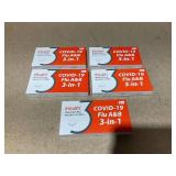 LOT OF 5 iHealth COVID-19/Flu A&B 3-in-1 Antigen Rapid Test LOT OF 5 iHealth COVID-19/Flu A&B 3-in-1 Antigen Rapid Test