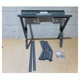 VEVOR Table Saw Folding Stand, 350 lbs / 158.76 kg Load Capacity, Portable Compact Saw Stand, Heavy Duty Construction, Easy Storage, Foldable Design, Universal for Most Brands of Table Saws VEVOR Table Saw Folding Stand, 350 lbs / 158.76 kg Load Capacity, Portable Compact Saw Stand, Heavy Duty Construction, Easy Storage, Foldable Design, Universal for Most Brands of Table Saws