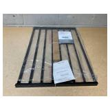 Safe Go Adjustable Baby Safety Swing Gate, Hardware-Mounted Metal Gate for Stairs and Doorways, Secure Latch for Kids and Pets (Black, 24"-40.5" W x 28.75" H) Safe Go Adjustable Baby Safety Swing Gate, Hardware-Mounted Metal Gate for Stairs and Doorways, Secure Latch for Kids and Pets (Black, 24"-40.5" W x 28.75" H)