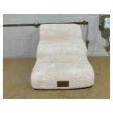 Cozy Kiss Dog Stairs for Small Dogs 15.7" H, Curved Dog Step for Puppy, Older Cat, Medium Pet Ramp for Sofa, Couch or Chair, Ladder with High Density Foam, 15.7x22.4x15.7 inch, 3 Step, Beige Cozy Kiss Dog Stairs for Small Dogs 15.7" H, Curved Dog Step for Puppy, Older Cat, Medium Pet Ramp for Sofa, Couch or Chair, Ladder with High Density Foam, 15.7x22.4x15.7 inch, 3 Step, Beige
