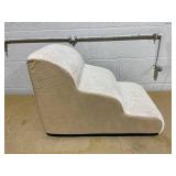 Cozy Kiss Dog Stairs for Small Dogs 15.7" H, Curved Dog Step for Puppy, Older Cat, Medium Pet Ramp for Sofa, Couch or Chair, Ladder with High Density Foam, 15.7x22.4x15.7 inch, 3 Step, Beige Cozy Kiss Dog Stairs for Small Dogs 15.7" H, Curved Dog Step for Puppy, Older Cat, Medium Pet Ramp for Sofa, Couch or Chair, Ladder with High Density Foam, 15.7x22.4x15.7 inch, 3 Step, Beige