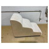Cozy Kiss Dog Stairs for Small Dogs 15.7" H, Curved Dog Step for Puppy, Older Cat, Medium Pet Ramp for Sofa, Couch or Chair, Ladder with High Density Foam, 15.7x22.4x15.7 inch, 3 Step, Beige Cozy Kiss Dog Stairs for Small Dogs 15.7" H, Curved Dog Step for Puppy, Older Cat, Medium Pet Ramp for Sofa, Couch or Chair, Ladder with High Density Foam, 15.7x22.4x15.7 inch, 3 Step, Beige