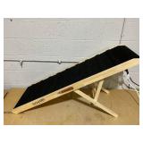 SweetBin Adjustable Wooden Dog Ramp 28" SweetBin Adjustable Wooden Dog Ramp 28"