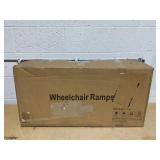SweetBin Adjustable Wooden Dog Ramp 28" SweetBin Adjustable Wooden Dog Ramp 28"