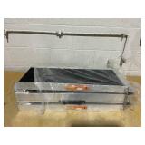 5 Feet Portable Wheelchair Ramp, Non-Skid Aluminum Handicap Ramps with Handle, Folding Threshold Wheel Chair Ramp for Home Steps, Stairs, Entry, Threshold, Doorways, Scooter, 800LBS Capacity 5 Feet Portable Wheelchair Ramp, Non-Skid Aluminum Handicap Ramps with Handle, Folding Threshold Wheel Chair Ramp for Home Steps, Stairs, Entry, Threshold, Doorways, Scooter, 800LBS Capacity