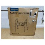 Soundfuse Toilet Seat Riser for Seniors Soundfuse Toilet Seat Riser for Seniors