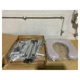 Soundfuse Toilet Seat Riser for Seniors Soundfuse Toilet Seat Riser for Seniors