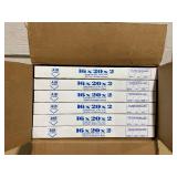 16x20x2 Pleated MERV 13 Furnace Filter, Case of 6   Protective Furnace Air Filter for Clean, Healthy Air - Efficient, Home Climate Control HVAC Filters 16x20x2 Pleated MERV 13 Furnace Filter, Case of 6   Protective Furnace Air Filter for Clean, Healthy Air - Efficient, Home Climate Control HVAC Filters