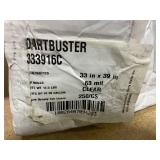 LOT OF 10 Rolls GEN High-Density Can Liner 33 x 39 LOT OF 10 Rolls GEN High-Density Can Liner 33 x 39