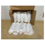 LOT OF 10 Rolls GEN High-Density Can Liner 33 x 39 LOT OF 10 Rolls GEN High-Density Can Liner 33 x 39