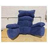RRPAHWTV Reading Pillow for Bed with High Arm Rests,Back Support Pillow for Sitting Up in Bed with Shredded Memory Foam for Reading, TV, Gaming or Relaxing on Floor Dark Blue RRPAHWTV Reading Pillow for Bed with High Arm Rests,Back Support Pillow for Sitting Up in Bed with Shredded Memory Foam for Reading, TV, Gaming or Relaxing on Floor Dark Blue