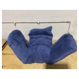 RRPAHWTV Reading Pillow for Bed with High Arm Rests,Back Support Pillow for Sitting Up in Bed with Shredded Memory Foam for Reading, TV, Gaming or Relaxing on Floor Dark Blue RRPAHWTV Reading Pillow for Bed with High Arm Rests,Back Support Pillow for Sitting Up in Bed with Shredded Memory Foam for Reading, TV, Gaming or Relaxing on Floor Dark Blue