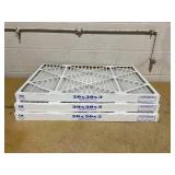 LOT OF 3 20x30x2 MERV 10 Pleated 2" Inch AC Furnace Air Filters LOT OF 3 20x30x2 MERV 10 Pleated 2" Inch AC Furnace Air Filters
