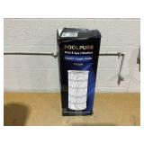 POOLPURE PLF120A Pool Filter Replaces Hayward C1200, CX1200RE, Pleatco PA120, Ultra-B2, Unicel C-8412, Filbur FC-1293, Clearwater II 125, Waterway Pro Clean PCCF-125, L x OD:23 1/4" x 8 15/16" POOLPURE PLF120A Pool Filter Replaces Hayward C1200, CX1200RE, Pleatco PA120, Ultra-B2, Unicel C-8412, Filbur FC-1293, Clearwater II 125, Waterway Pro Clean PCCF-125, L x OD:23 1/4" x 8 15/16"